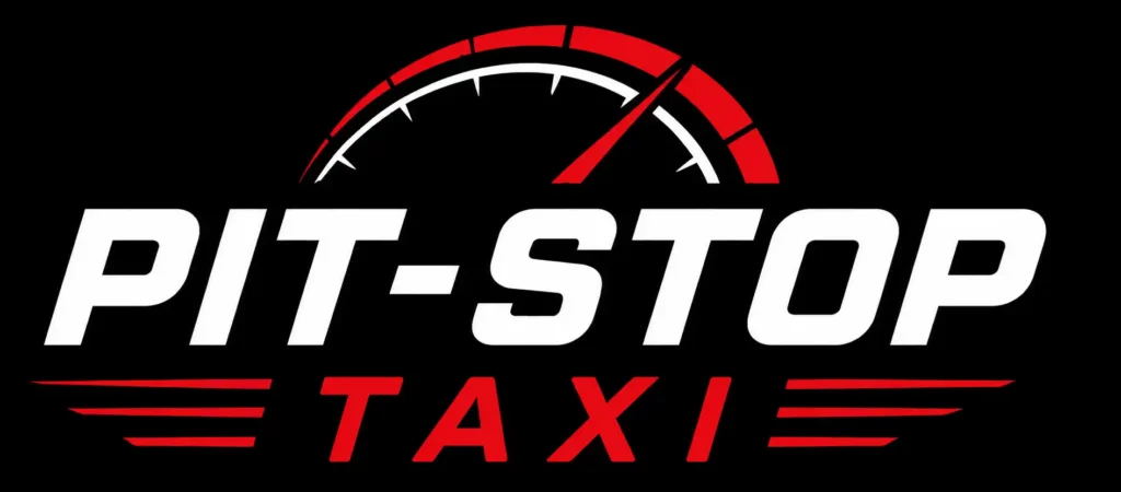 pit-stop taxi logo